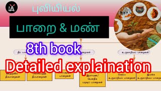 புவியியல்🌍 - 3.பாறை மற்றும் மண் / zara tnpsc notes / syllabus -மண் / geography classes in tamil