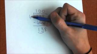 Expanded Notation Method for Long Division