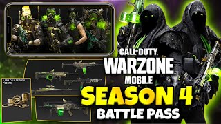 WZM Season 4 Battle Pass Operators, Skins & Gun Skins | Warzone Mobile Leaks