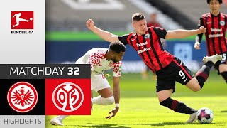 Eintracht Frankfurt - 1. FSV Mainz 05 | 1-1 | Highlights | Matchday 32 – Bundesliga 2020/21