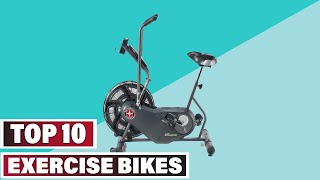 Best Exercise Bike In 2023 - Top 10 Exercise Bikes Review