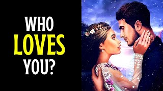 WHO IS SECRETLY IN LOVE WITH YOU? (personality test)
