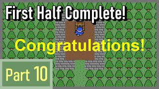 The First Game Done (UI) - How to Make a 2D Game in Java #10