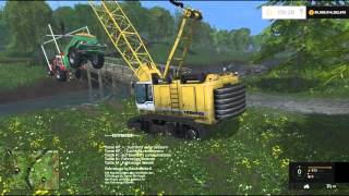 Farming Simulator 15 PC Mod Showcase: Crane