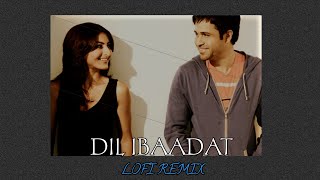 Dil ibaadat - (Lofi remix) | Aditya Lofi | sony music india | Bollywood lofi