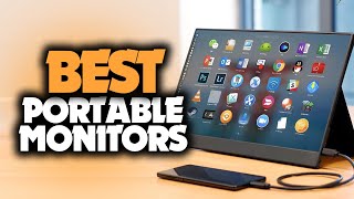 Best Portable Monitor in 2023 [TOP 5 Picks For Laptops, Gaming & Macs]
