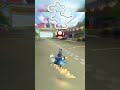 Every shortcut on Yoshi Circuit (200CC) #shorts #mariokart #mariokart8deluxe