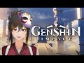 【STARTING GENSHIN IMPACT】My First Time Playing Genshin Impact! | Robin Osiria