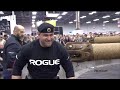 2019 Arnold Strongman Classic  Rogue Wheel of Pain - Full Live Stream Event 3