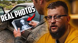 Hidden Alien Photos! - Amaury Rivera pt.3 | DEBRIEFED ep. 89