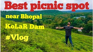 Kolar dam bhopal #Vlog best places to visit in bhopal best picnic sopt in bhopal kerwa dam