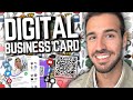 How to Create a Digital Business Card in Canva: The Only Guide You'll Ever Need