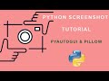 Python Screenshot Tutorial – How To Take Screenshot Using Python | Taking Screenshot Using PyAutoGUI