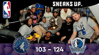Minnesota Timberwolves - Dallas Mavericks - NBA Batı Konferansı Finali - 2023/24
