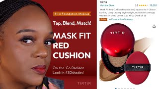 *VIRAL AMAZON FOUNDATION* TIR TIR CUSHION FOUNDATION- SHADE 43N REVIEW & WEAR TEST