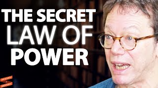 The KEY TO POWER Lies In Mastering These LAWS | Robert Greene & Lewis Howes