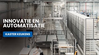 Kaster Keukens: Innovatie en Automatisatie in de Productie met HOMAG | OPTIMAT Group