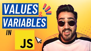 JavaScript basics - Values and variables