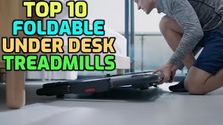 Top 10 Foldable Under Desk Treadmills, Folding Treadmill / Walking Pad, Cardio, Fitness, Exercise