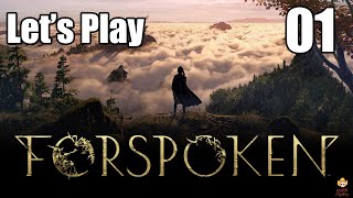 Forspoken - Let's Play Part 1: Down the Rabit Hole