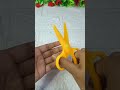 Cute scissor ✂️Unboxing #shorts #scissors #trending #stationarythings #cuteofficesupplies #chickies