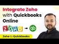 How to Integrate Zoho with Quickbooks Online - Zoho Quickbooks Integration