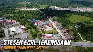 Stesen ECRL Bandar Permaisuri (STN04), Setiu, Terengganu (Jalan Ulu Seladang & Sungai Setiu)