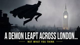 Spring-Heeled Jack: The Demon That Terrorised Victorian London!