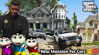 GTA 5: Franklin. Find New Mansion For His All Cars Collection 😵‍💫🥹Shinchan Shocked 😮 Ps Gamester