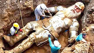 Scientists FINALLY Opened The Tomb Of Goliath The Giant After Thousands of Years!