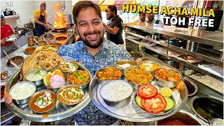 Punjab 299/- Dhaba Street Food India 😍 HIGH RATED Rangli Punjabi Thali