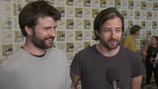 SDCC 2017 : Stranger Things S02 Itw Duffer Brothers (official video)