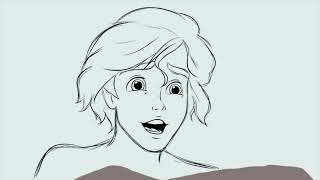 PART OF YOUR WORLD REPRISE - MALE VERSION (ANIMATIC BY Carmen Lee)