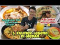 5 KULINER LEGEND DI KOTA MEDAN | KULINER HALAL MEDAN