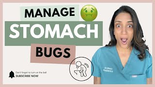Stomach Viruses in Kids: Vomiting, Diarrhea, Home Care, and When to Worry
