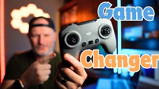 DJI Controller 3, A Game CHANGER! #dji #fpv @DJI