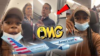 OMG! Sha'Carri Richardson Got Kicked Of American Air After Confrontation With Attendant & Passenger
