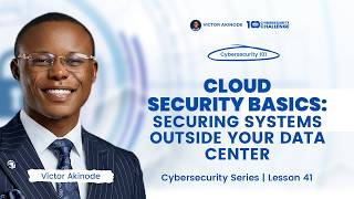 LESSON 41: Cloud Security Basics Explained: Shared Responsibility Model & Cloud Risks