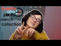 twenty one pilots merch collection haul | as of October |Hailey Iris