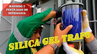 Uses and Functions of Silica Gel in Transformers | Transformer Maintenance