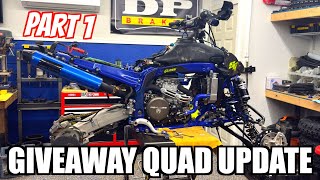 Giveaway Quad Update - Part 1 | Yamaha YFZ450r |