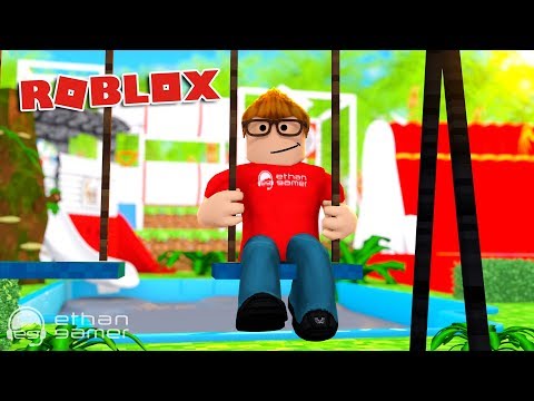 Ethan Gamer Tv Roblox Obbys I Get My Robux - escape the fat man roblox games vloggest