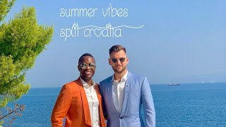 Summer Vibes in Split!  Beach, Friends and Fun on the Adriatic Coast.