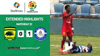 Kumasi Asante Kotoko 0-1 Accra Great Olympics | Highlights | Ghana Premier Leagu