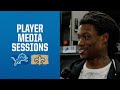 Detroit Lions players meet with the media | 2023 Week 13: Lions vs. Saints