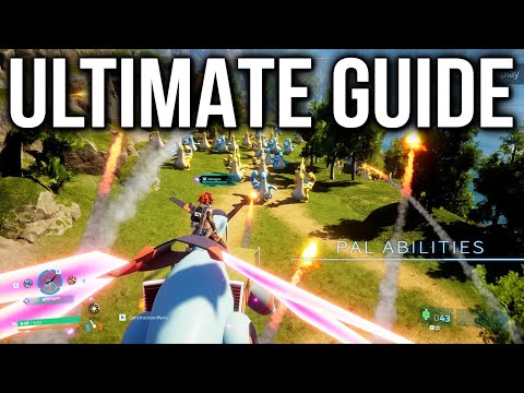 The Ultimate Beginner's Guide to Palworld | Bases, eggs, mounts, jobs and more