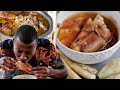 Ugandan Food!!! Cow hoof Stew Recipe