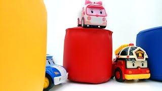 Развивающее видео - Игры с машинками - Найди Робокар Поли @Игрушки Gulliver