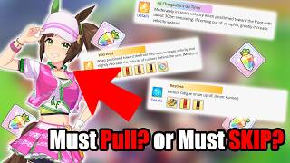 Should YOU Pull For Ines Fujin? (umamusume banner review)