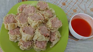 DIMSUM/SIOMAY AYAM UDANG YG ENAK (LEYLAN LIE)